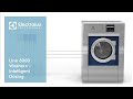 Line 6000 washers  intelligent dosing  electrolux professional