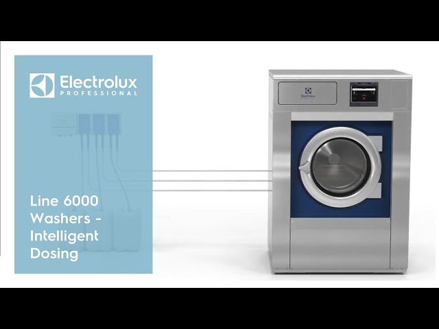 Line 6000 Washers - Intelligent Dosing | Electrolux Professional class=