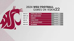 WSU kicking off 2024 season against Portland State on August 31 thumbnail