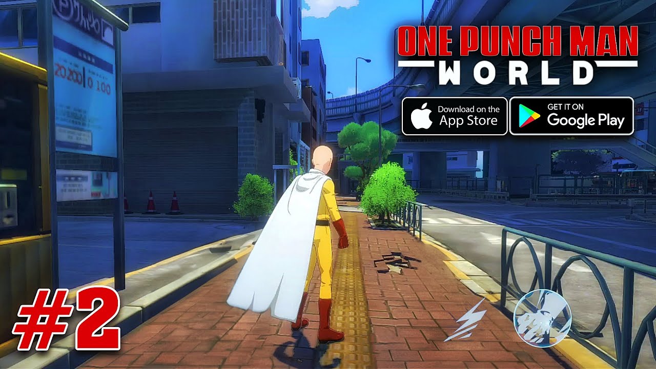 One Punch Man: World - English Version