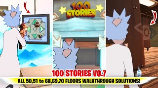 100 Stories Vol.7 Fortnite UPDATED with FLOOR 68 & FLOOR 69 | Wertandrew 100 Stories VO.7