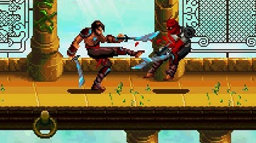 Prince of Persia: Warrior Within (Java) gameplay 4K