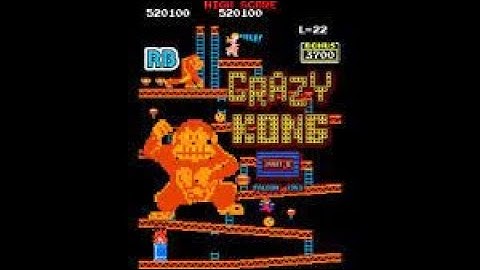 Crazy Kong : Part 2 (Arcade) Playthrough