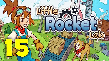 Little Rocket Lab Walkthrough Part 15 - Indoors Building | No Commentary