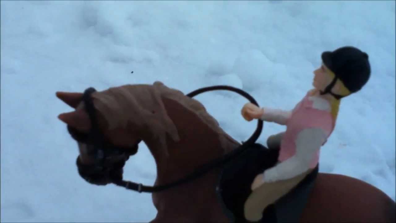 The Mystery Snowflake Horse Episode 1 YouTube