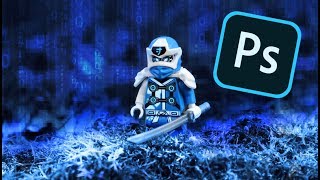 Ninjago DIGI-JAY Photoshop Edit!