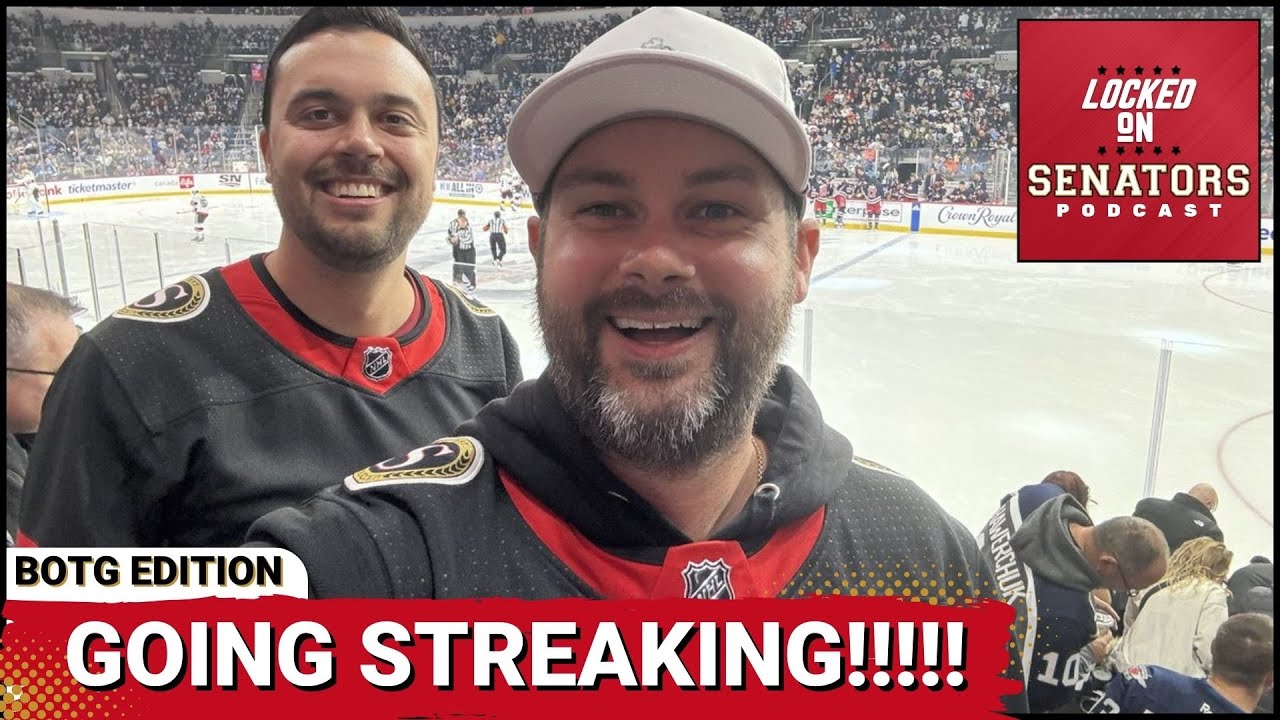 Brady Tkachuk Game Winner Leads Ottawa Senators To Longest Win Streak ...