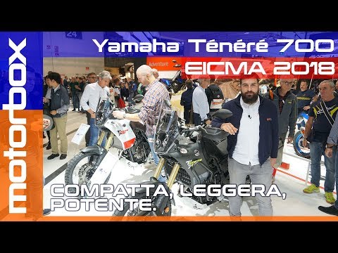 Yamaha Tenerè a Eicma | Compatta e potente, con l&#;anima adventure Yamaha Tenerè a Eicma | Compatta e potente, con l&#;anima adventure
