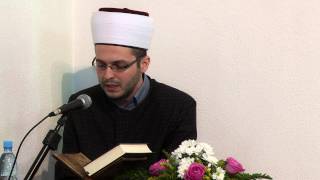 Učenje Kur'ana - sura El-Hašr( Progonstvo ) , ajeti 18-24 - hfz.Abdullah ef. Kapo