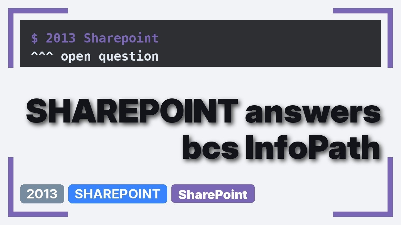 Sharepoint: InfoPath changes the look of the form - YouTube