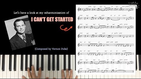 Non-functional Harmony | Jazz Reharmonization | I Can