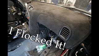 How To Flock The Dash! - Race Car Things - FD RX7 Race Car Build Video Series 34 How To Flock The Dash! - Race Car Things - FD RX7 Race Car Build Video Series 34
