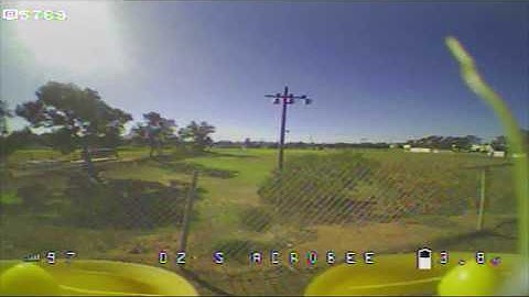 AcroBee BeeBrain Range Test