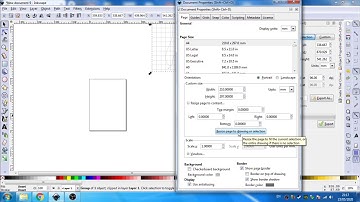 making a paper guitar template using inkscape