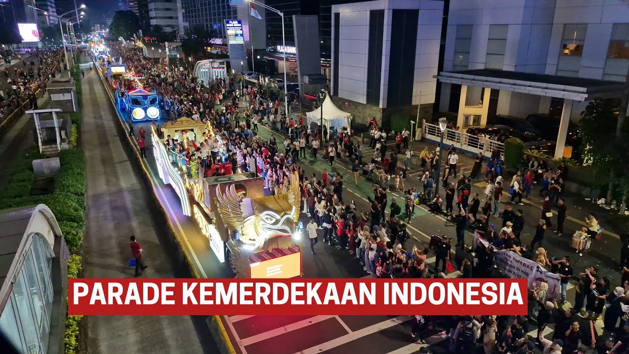 PARADE KEMERDEKAAN RI KE 80 DI JAKARTA