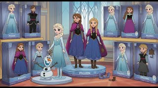 Disney Princess Frozen Toys Collection | Mattel | Let it Go | Playset Disney Best TikTok 😂