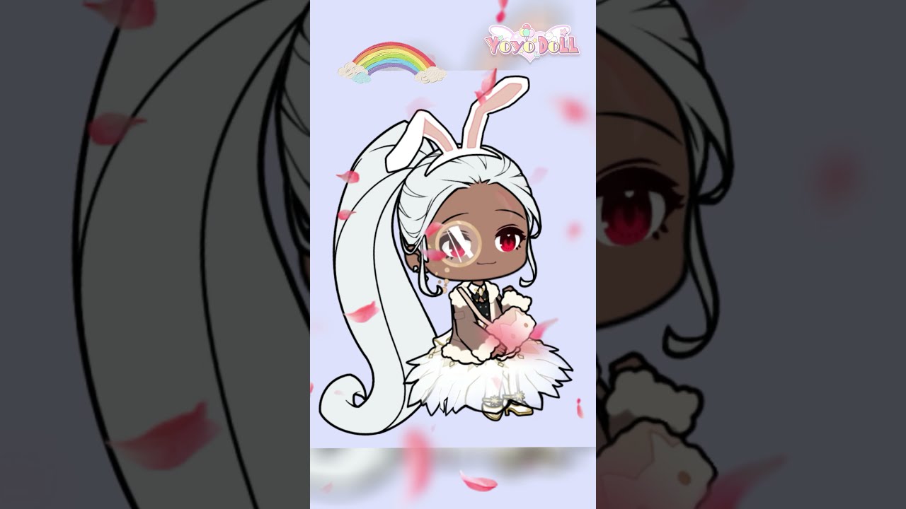 🎇YOYO Doll Contributed by "Same Color Style"🎠 shorts YouTube