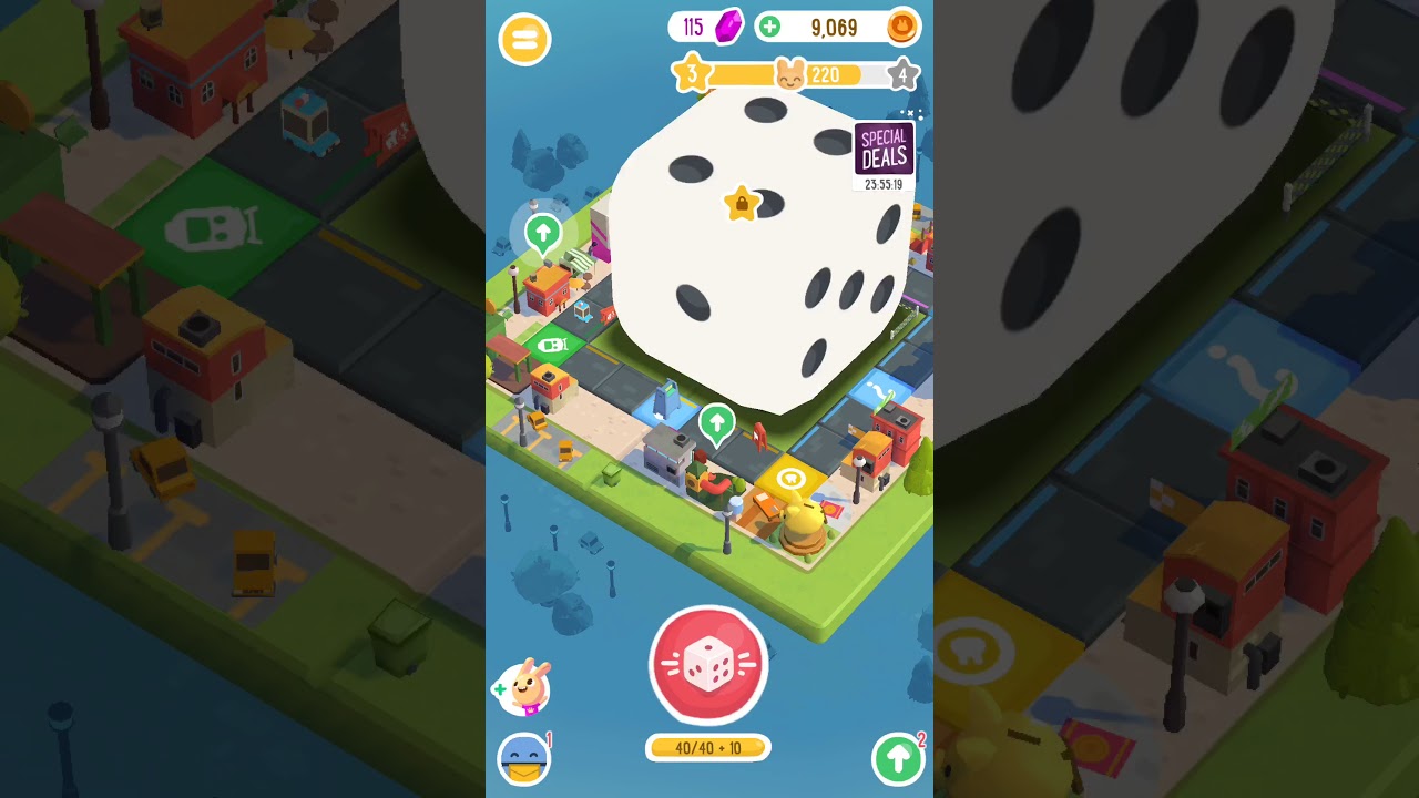 Board kings gameplay (IOS) - YouTube