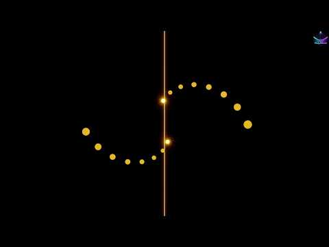 PolyWave – Full Pendulum Wave Animation (1.5 Min Loop)