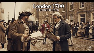 “London 1700 | Cinematic AI Reconstruction.”