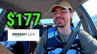 $177 Amazon Flex Route with 42 Stops — Worth It or Not?