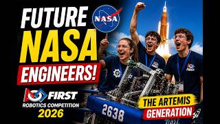 NASA’s Future Engineers 🤖🚀 INSANE Robotics Competition 2026 | Artemis Generation
