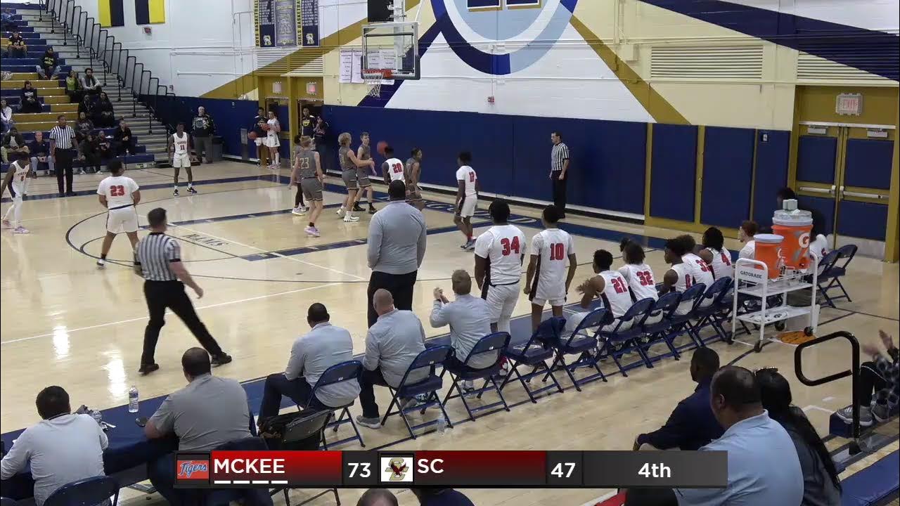 MVI LIVE MVI Shootout Classic Game 4 Serra Catholic vs Mckeesport 12