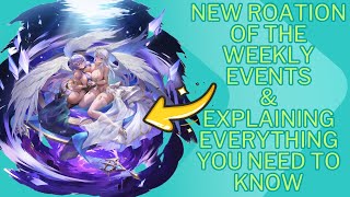 The new Weekly events are here! | Idle Angels |