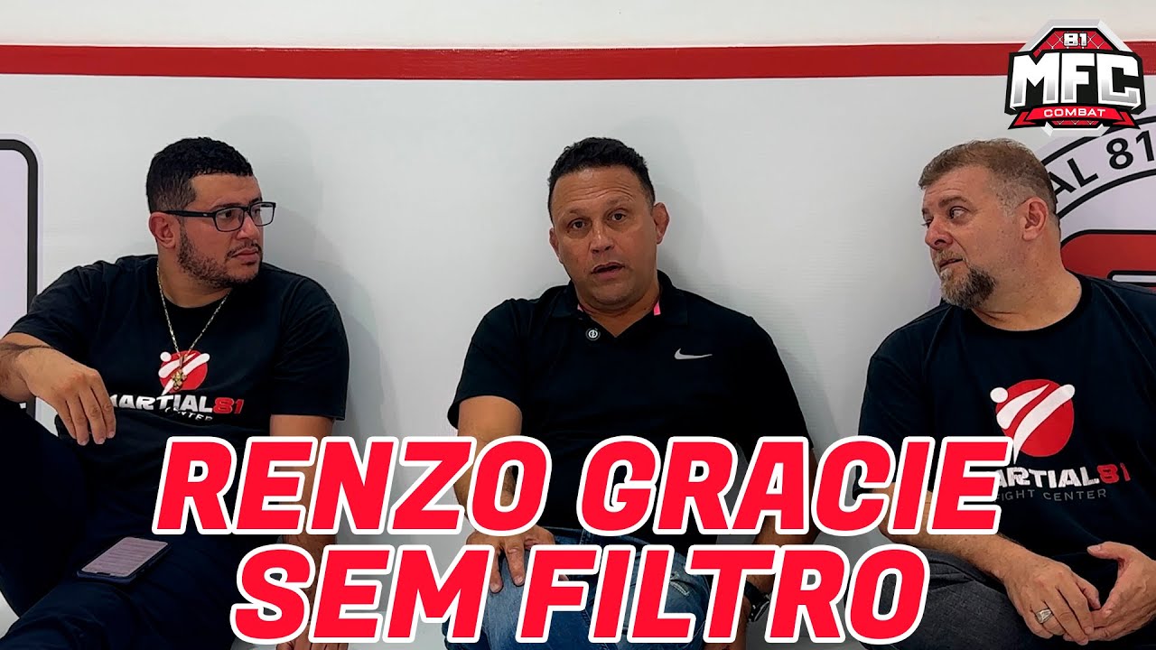 AS MELHORES HISTÓRIAS DE RENZO GRACIE