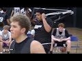 Teddy Collins Jr. IS SMOOTH WITH IT! Highlights From The Courtside Camp!