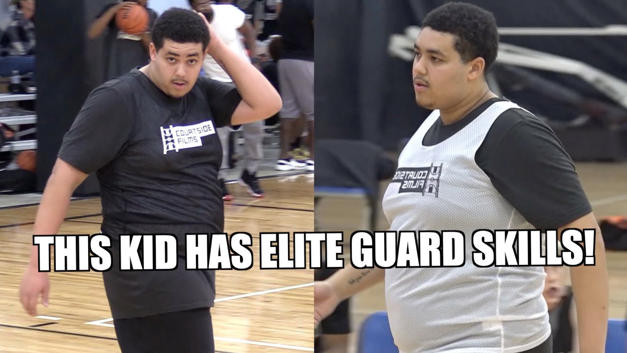Teddy Collins Jr. IS SMOOTH WITH IT! Highlights From The Courtside Camp
