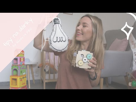 Video: První dárek k narozeninám: Perfektní dárky pro miminko