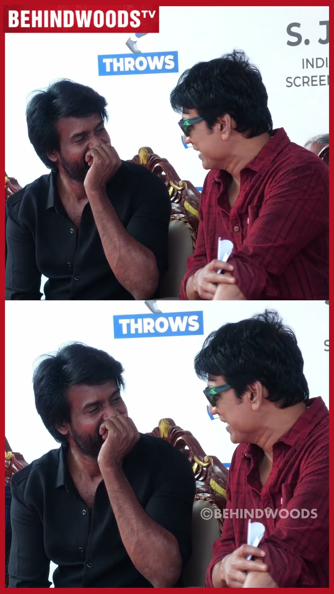 ஐயோ Soori, Joke அடிக்காம இருங்க ? சத்தமா சிரிச்ச SJ Suryah