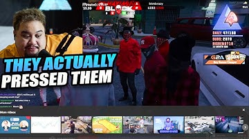 Redline Blacklist BSK From H&O (Lysium Reacts) | NoPixel RP | GTA | Seaside