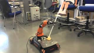 Kuka youBot Hackathon 2013