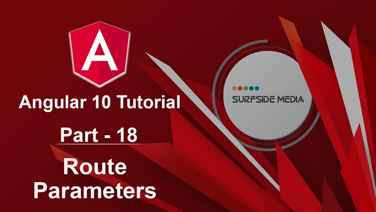 Angular 10 Tutorial - Route Parameters