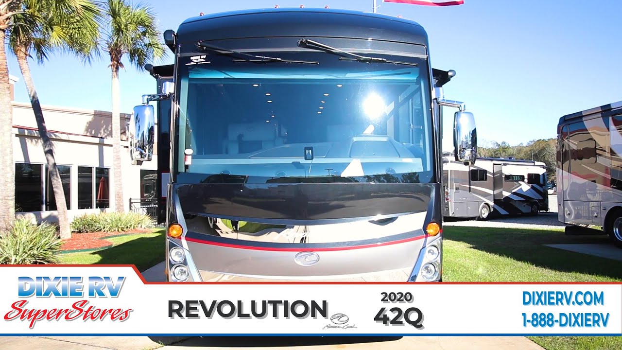 2020 American Coach Revolution 42Q for sale at Dixie RV SuperStores in