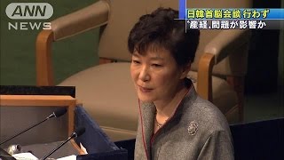 日韓首脳会談、今秋の実現困難　産経前支局長起訴で(14/10/14)
