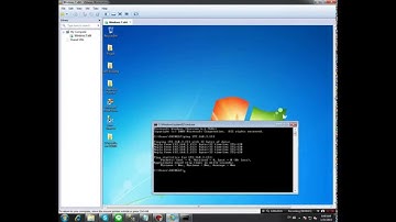 Map Network Drive in VMWare