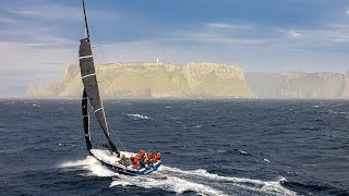 Rolex Sydney Hobart Yacht Race 2022 – Overall Winner Announced – Rolex watch video