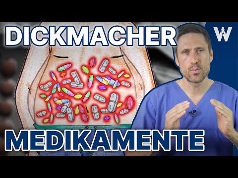 Diese Medikamente machen dick! Verlangsamter Stoffwechsel, mehr Körperfett & häufige Gewichtszunahme