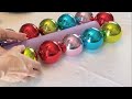 Stick an ornament to a pool noodle for this BRILLIANT Christmas hack!