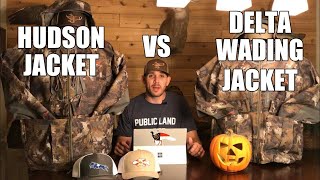 Sitka Delta Wading Jacket vs The Hudson Jacket