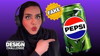 Transform Junk Food Packaging Into PEPSI x MTN DEW Chaos | Design Challenge