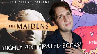 Anticipated Books READING VLOG (The Maidens & Heartstopper vol. 4)