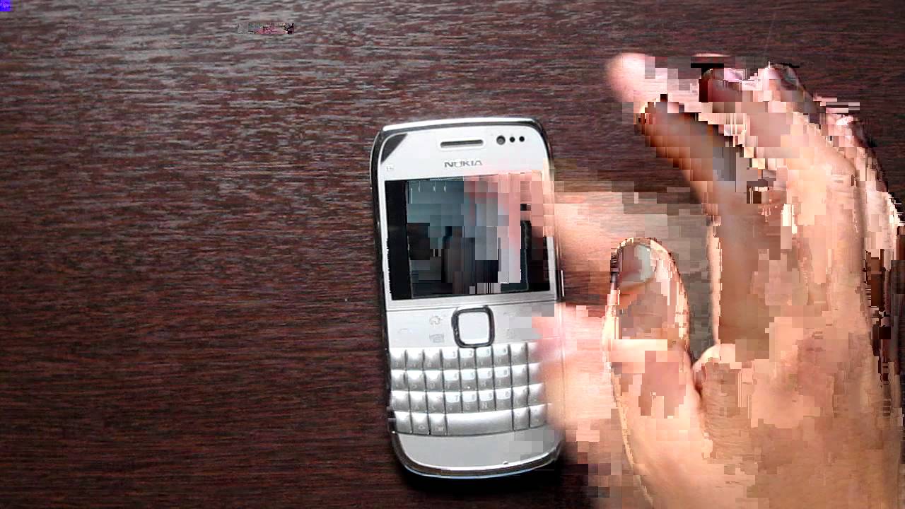 Video Review of Nokia E6-00 with Symbian Anna - YouTube