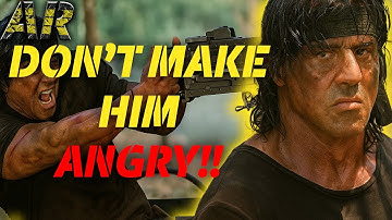 SYLVESTER STALLONE IS BRUTAL - RAMBO (2008) - Action Reload compilation