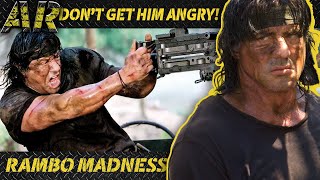 SYLVESTER STALLONE IS BRUTAL  RAMBO (2008)  Action Reload compilation