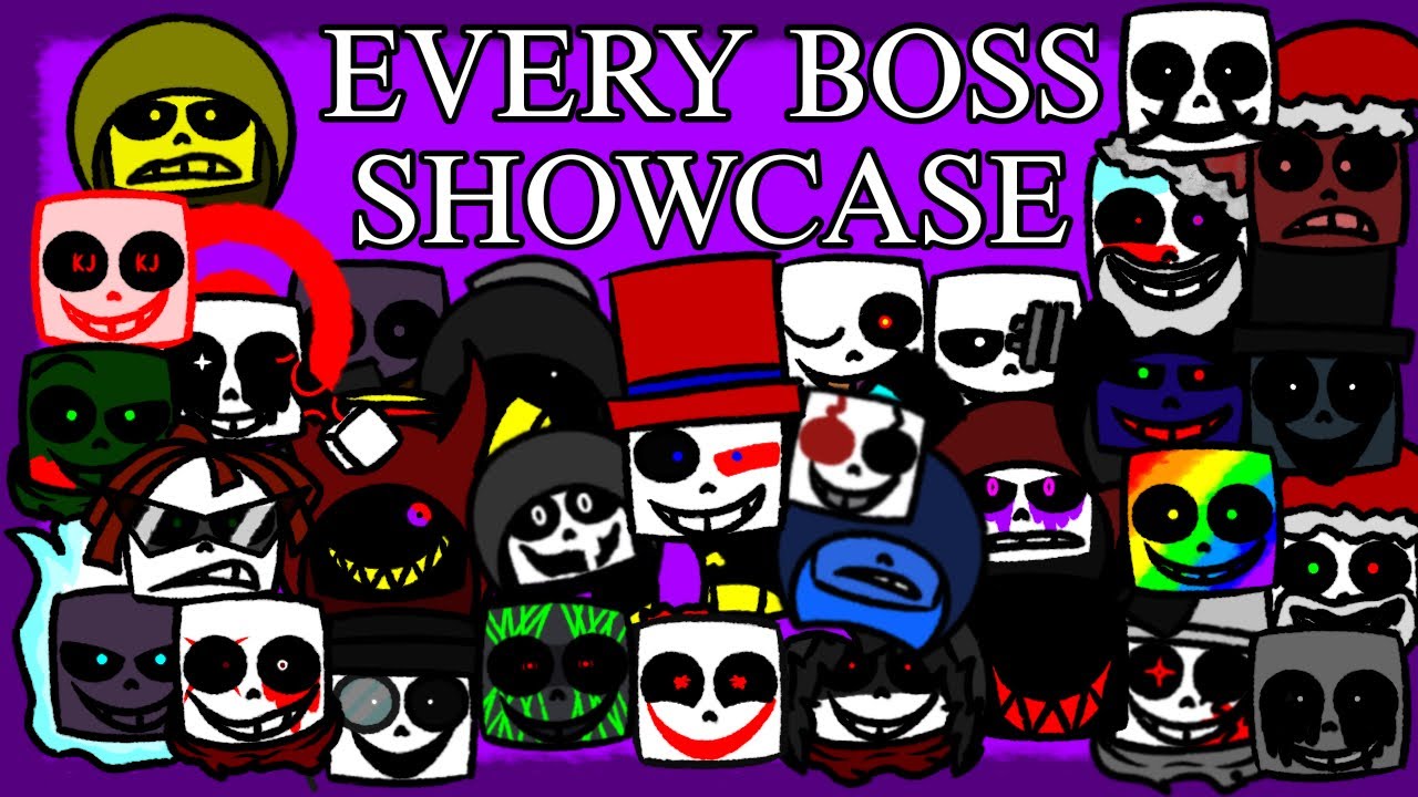 FIGHTING ALL BOSSES PART 1 || Idk.rng || Roblox 