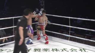 NIPPON FIGHT 2016 2rd FIGHT ナイスミドルファイト  Dr インクレチンvsレイチャ親方